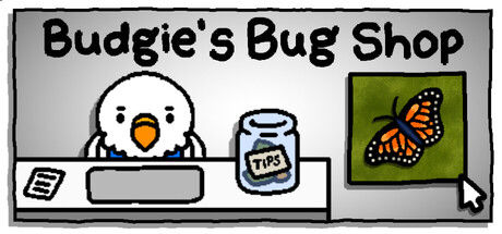 虎皮鹦鹉的昆虫小店/Budgie's Bug Shop