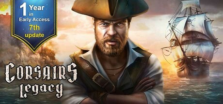 海盗宝藏/Corsairs Legacy - Pirate Action RPG & Sea Battles
