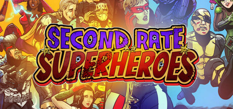 二流超级英雄/Second Rate Superheroes