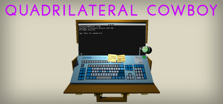 四边形牛仔/Quadrilateral Cowboy