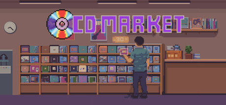唱片集市：唱片公司模拟/CD Market - Music Label Sim