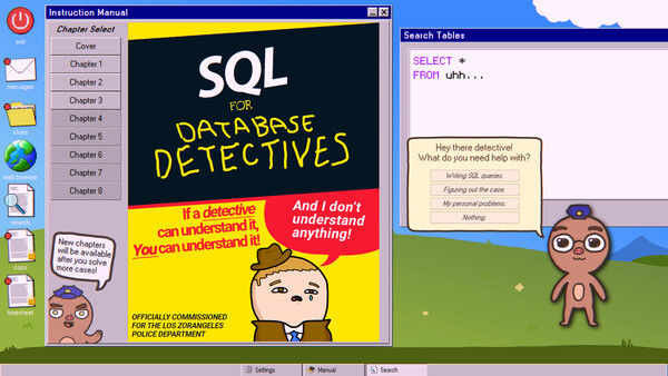 Database Detective: Minor Crimes Division