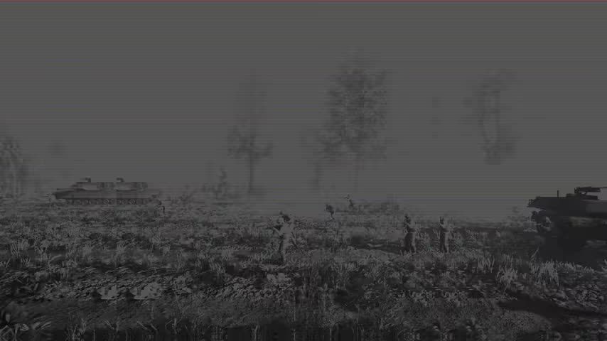 全面冲突：抵抗