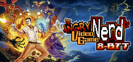 喷神大冒险：8位版/Angry Video Game Nerd 8-bit