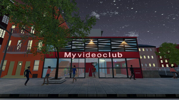 Videoclub Simulator