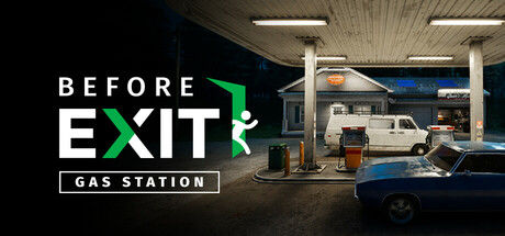 出口前：加油站/Before Exit: Gas Station