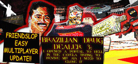 巴西毒枭/BRAZILIAN DRUG DEALER 3: I OPENED A PORTAL TO HELL IN THE FAVELA TRYING TO REVIVE MIT AIA I NEED TO CLOSE IT