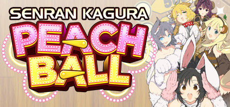 桃子弹球：闪乱神乐/SENRAN KAGURA Peach Ball
