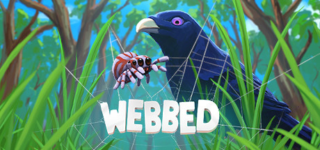 蛛网缠身/Webbed
