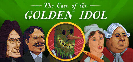 黄金偶像案件/The Case of the Golden Idol