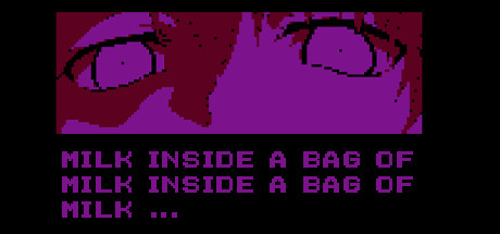 袋装牛奶中的袋装牛奶中的牛奶/Milk inside a bag of milk inside a bag of milk