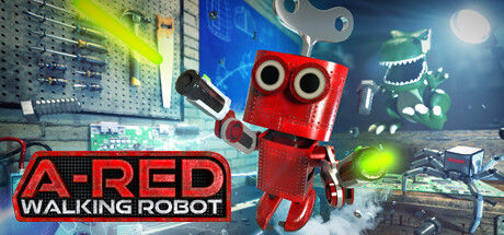 红弦行机/A-RED Walking Robot