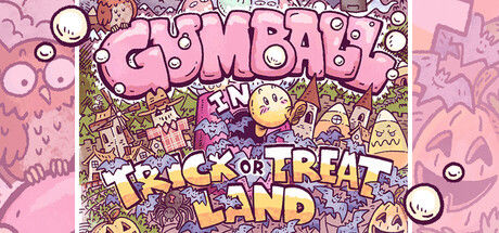 Gumball in Trick-or-Treat Land