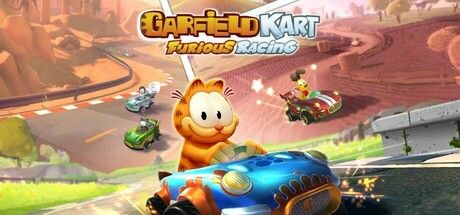 加菲猫卡丁车：激情竞速/Garfield Kart - Furious Racing