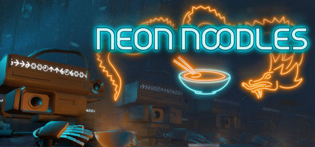 霓虹面：赛博朋克厨房自动化/Neon Noodles