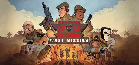 野狼行动回归：首次任务VR/Operation Wolf Returns: First Mission