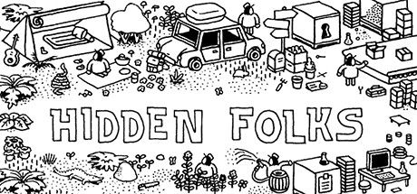 隐藏的人/Hidden Folks