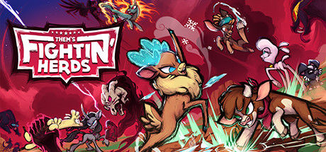 群马乱斗/Them's Fightin' Herds
