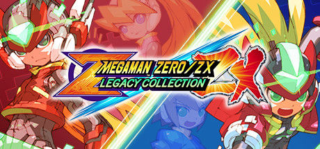 洛克人Zero/Mega Man Zero/ZX Legacy Collection