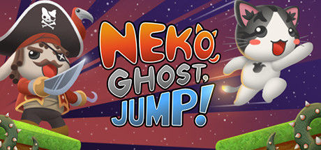 猫咪 幽灵, 跳跃!/Neko Ghost, Jump!