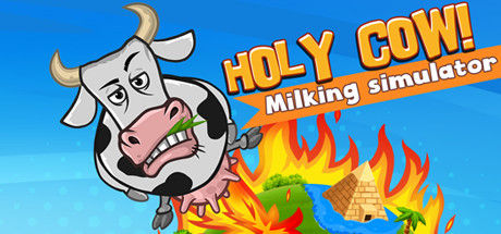 神圣的牛! 挤奶模拟器/HOLY COW! Milking Simulator