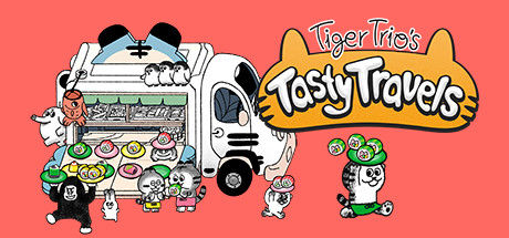 老虎三人组的美味旅行/Tiger Trio's Tasty Travels