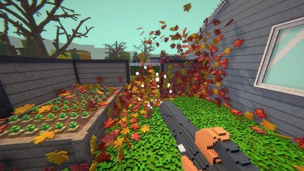 Leaf Blowing Simulator