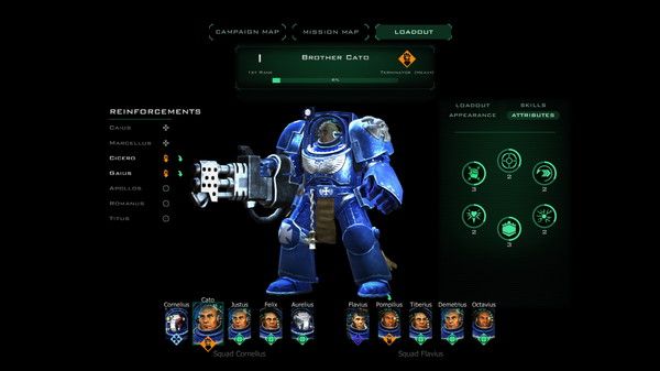 Space Hulk: Ascension (Classic) 截图