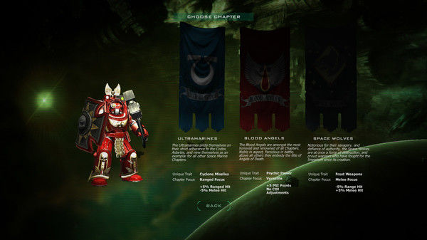 Space Hulk: Ascension (Classic) 截图