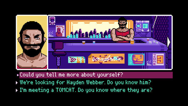 2064: Read Only Memories 截图