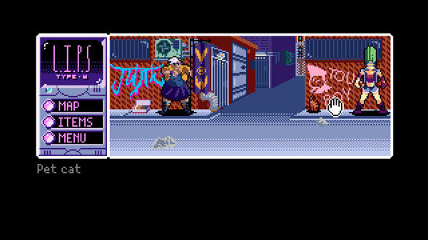 2064: Read Only Memories 截图
