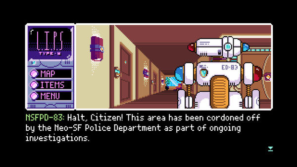2064: Read Only Memories 截图
