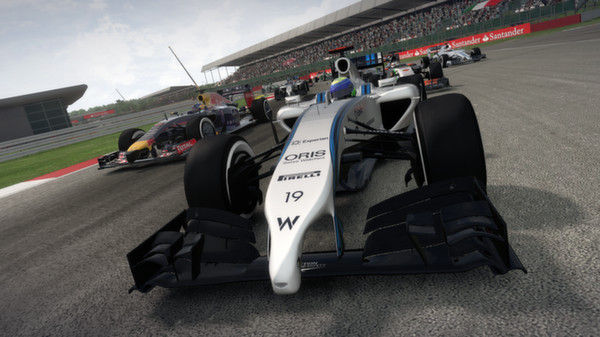 F1 2014 截图