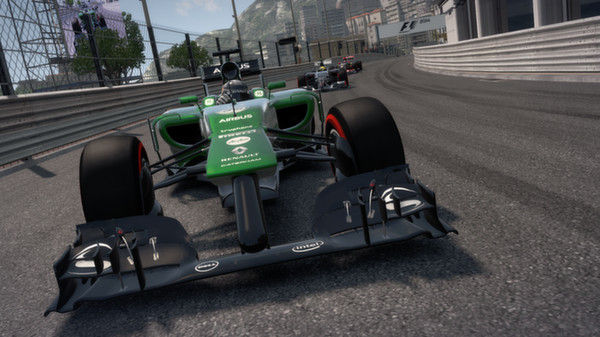 F1 2014 截图