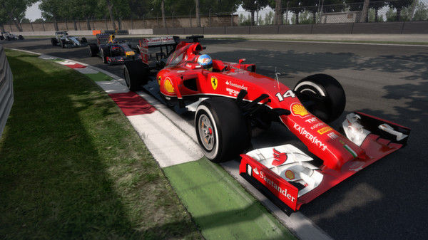 F1 2014 截图