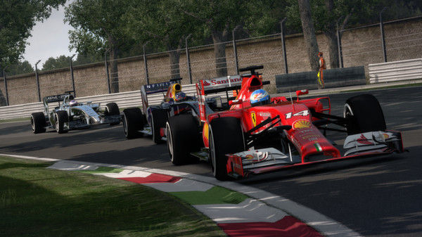 F1 2014 截图