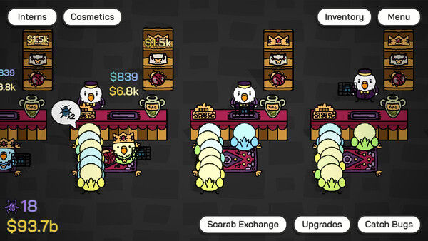 虎皮鹦鹉的昆虫小店/Budgie's Bug Shop 截图