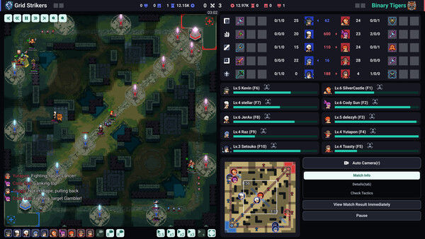 团战经理2/Teamfight Manager 2 截图