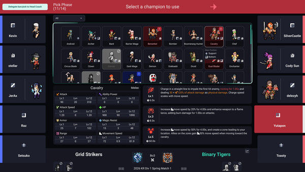 团战经理2/Teamfight Manager 2 截图