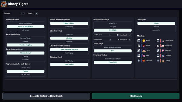 团战经理2/Teamfight Manager 2 截图
