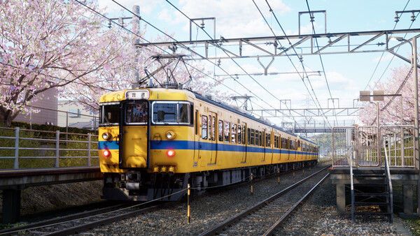 RUNNING TRAIN | 走ル列車！ 截图