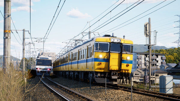 RUNNING TRAIN | 走ル列車！ 截图