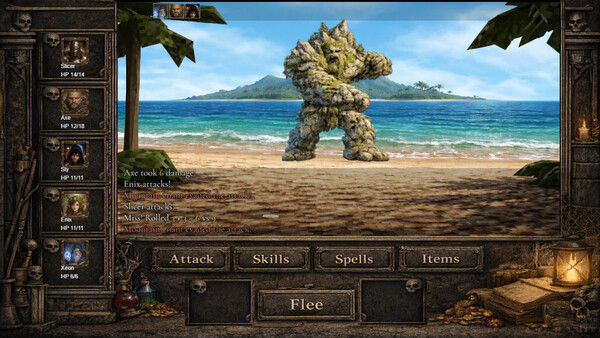 The Traveller Tale 截图