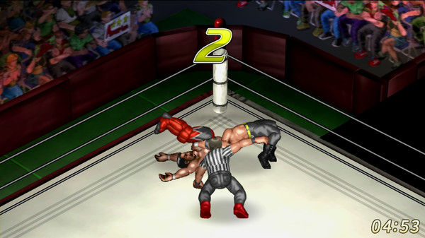 Fire Pro Wrestling World 截图