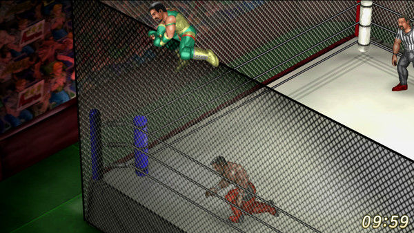 Fire Pro Wrestling World 截图