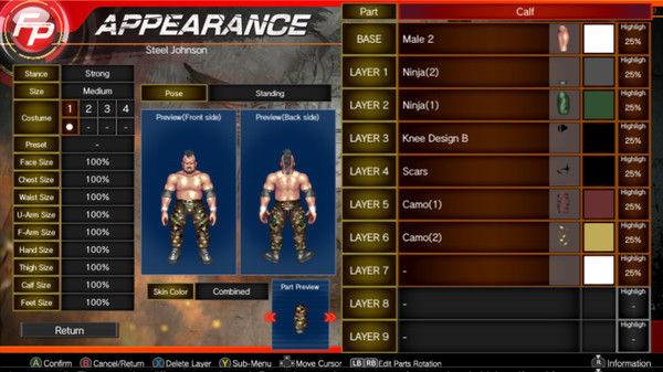 Fire Pro Wrestling World 截图