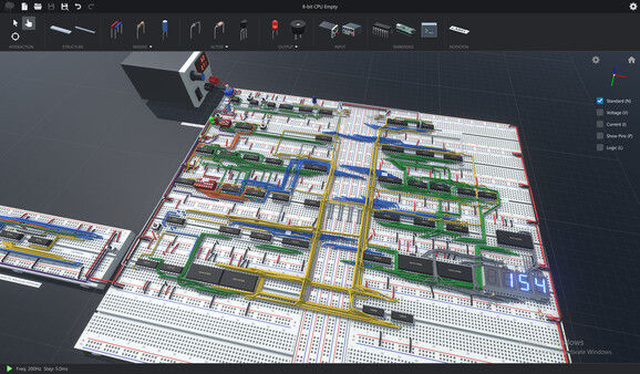 CRUMB Circuit Simulator 截图