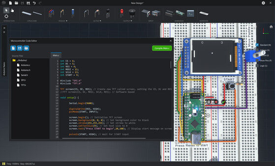 CRUMB Circuit Simulator 截图