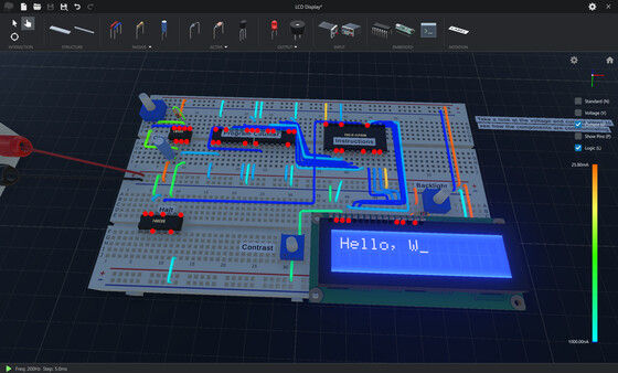CRUMB Circuit Simulator 截图