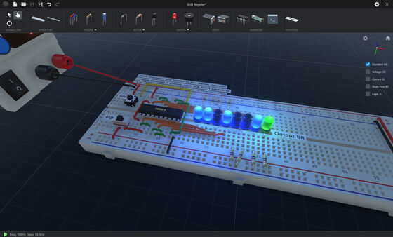 CRUMB Circuit Simulator 截图
